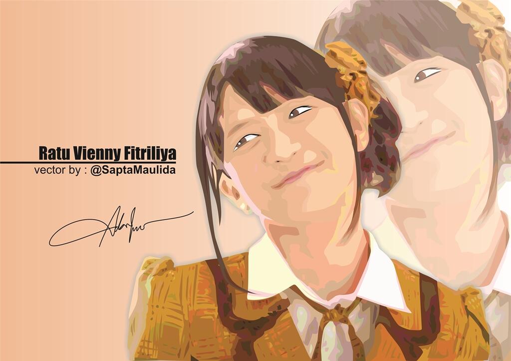 (PICT) Share artwork CorelDRAW bikinan ane