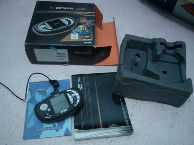 nokia n-gage mulus murah buruan