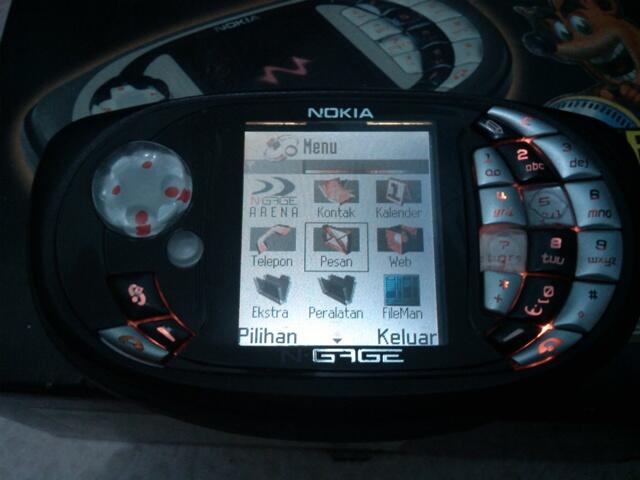 nokia n-gage mulus murah buruan