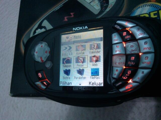 nokia n-gage mulus murah buruan