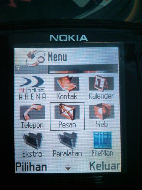 nokia n-gage mulus murah buruan