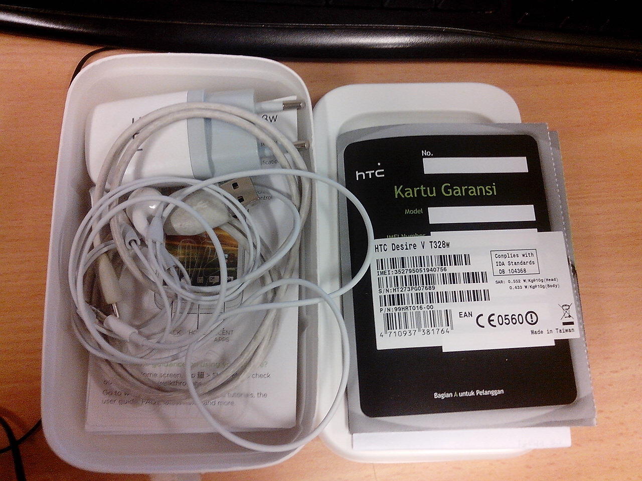 HTC DESIRE V GSM-GSM EX TRIKOMSEL