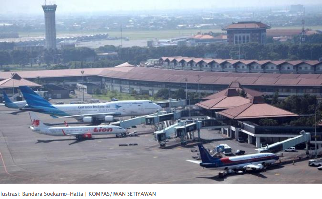 Awal 2014, Bandara Halim Dibuka untuk Penerbangan Komersial