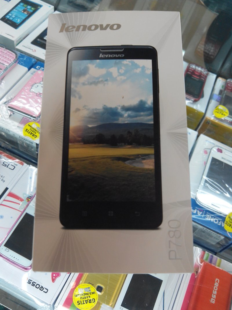 Lenovo P780 quadcore batere 4000ma with otg feature