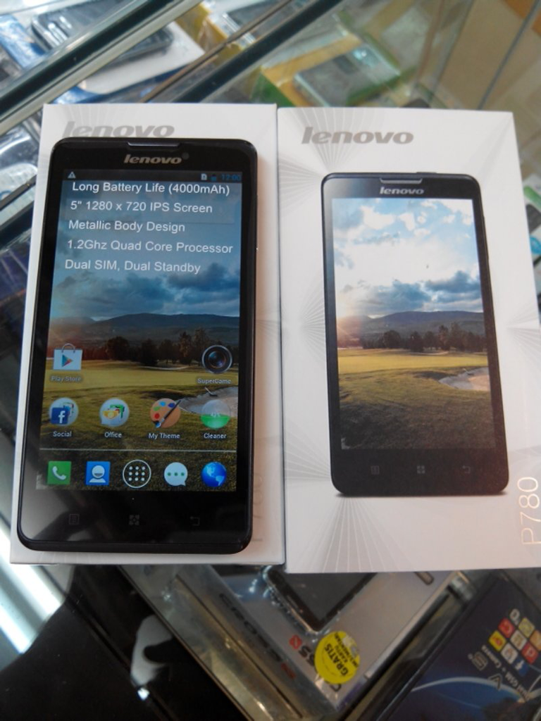 Lenovo P780 quadcore batere 4000ma with otg feature