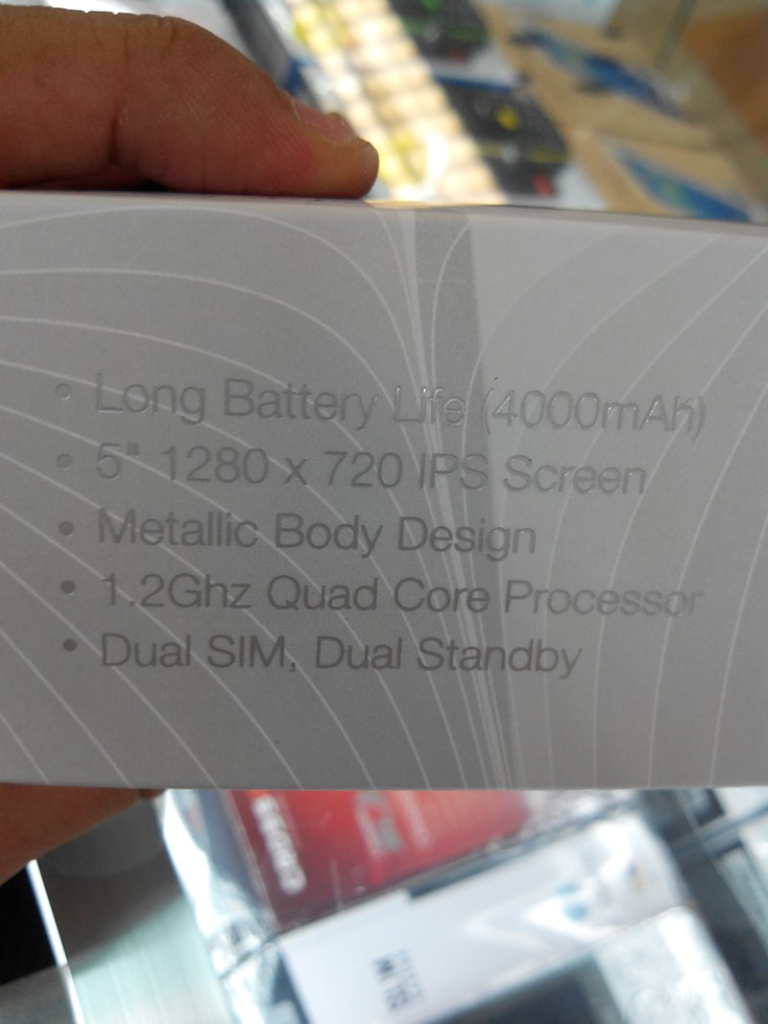 Lenovo P780 quadcore batere 4000ma with otg feature