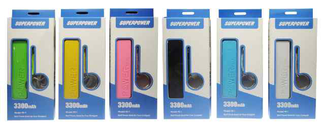 super power powerbank warna soft high quality 3300 6600 13200 dicari reseller