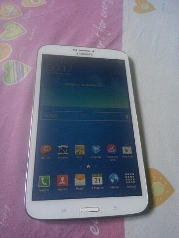 Samsung Galaxy Tab 3 SM-T311 mulus banget dan normal : 3.150.000 mau gan ???