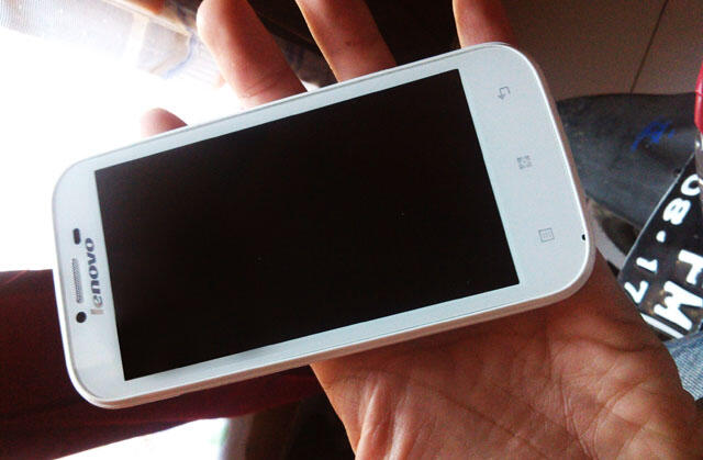 JUAL LENOVO A706 WHITE 99% LIKE NEW MURAH BANDUNG