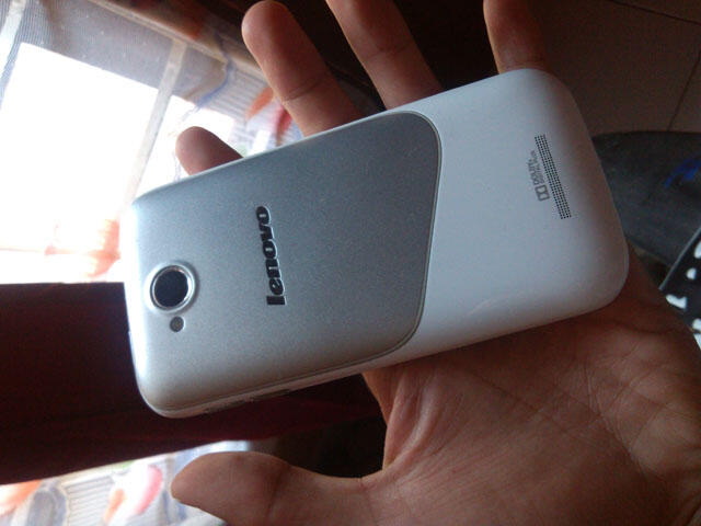 JUAL LENOVO A706 WHITE 99% LIKE NEW MURAH BANDUNG