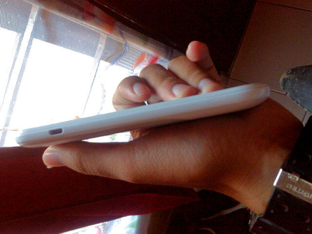 JUAL LENOVO A706 WHITE 99% LIKE NEW MURAH BANDUNG