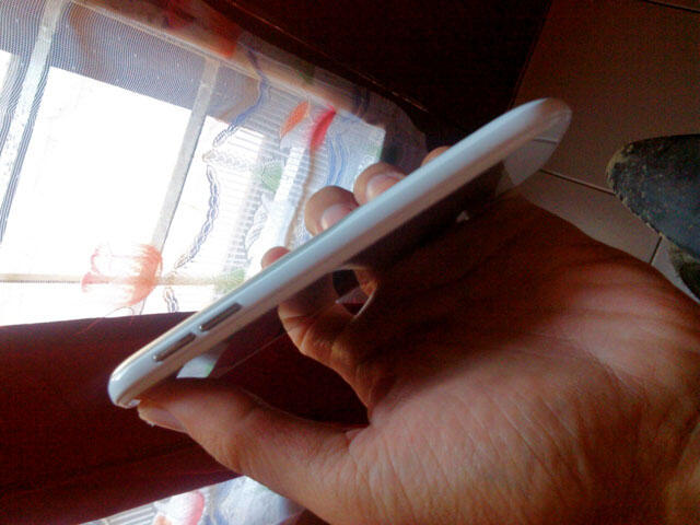 JUAL LENOVO A706 WHITE 99% LIKE NEW MURAH BANDUNG