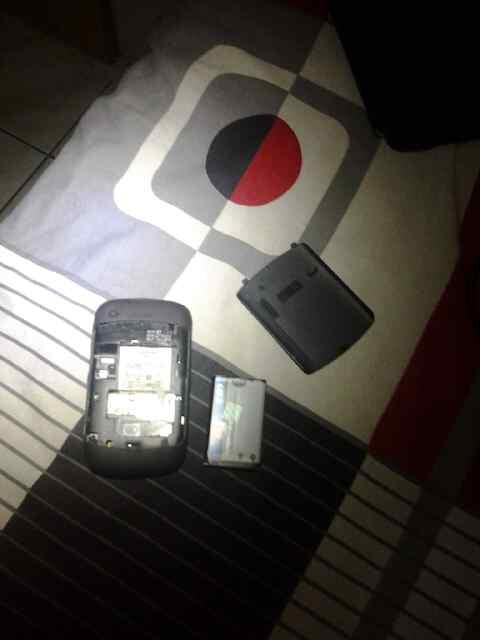 blackberry 8520 gemini fullset bandung
