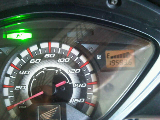 Jual Honda Supra x 125cw muluz gress Km Rendah...