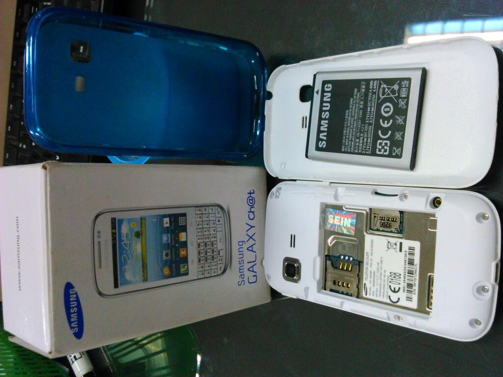 Samsung Galaxy Chat GT-B5330 WHITE