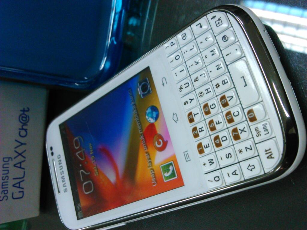 Samsung Galaxy Chat GT-B5330 WHITE