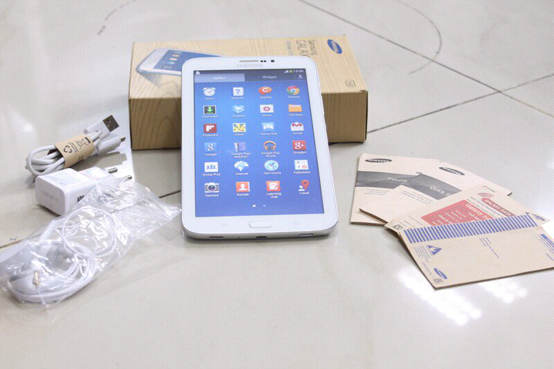 jual samsung galaxy tab 3 7 inc 99% mulus seperti baru