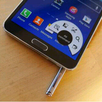 REPLIKA SAMSUNG GALAXY NOTE 3 - GT N9000 (AIR COMMAND & HANDWRITTING SUPPORT)