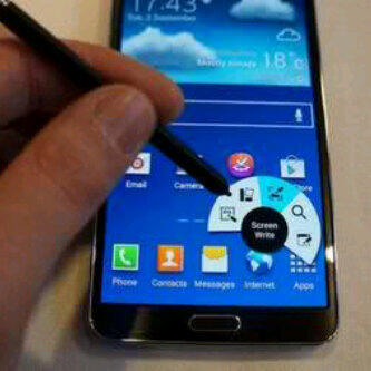REPLIKA SAMSUNG GALAXY NOTE 3 - GT N9000 (AIR COMMAND & HANDWRITTING SUPPORT)
