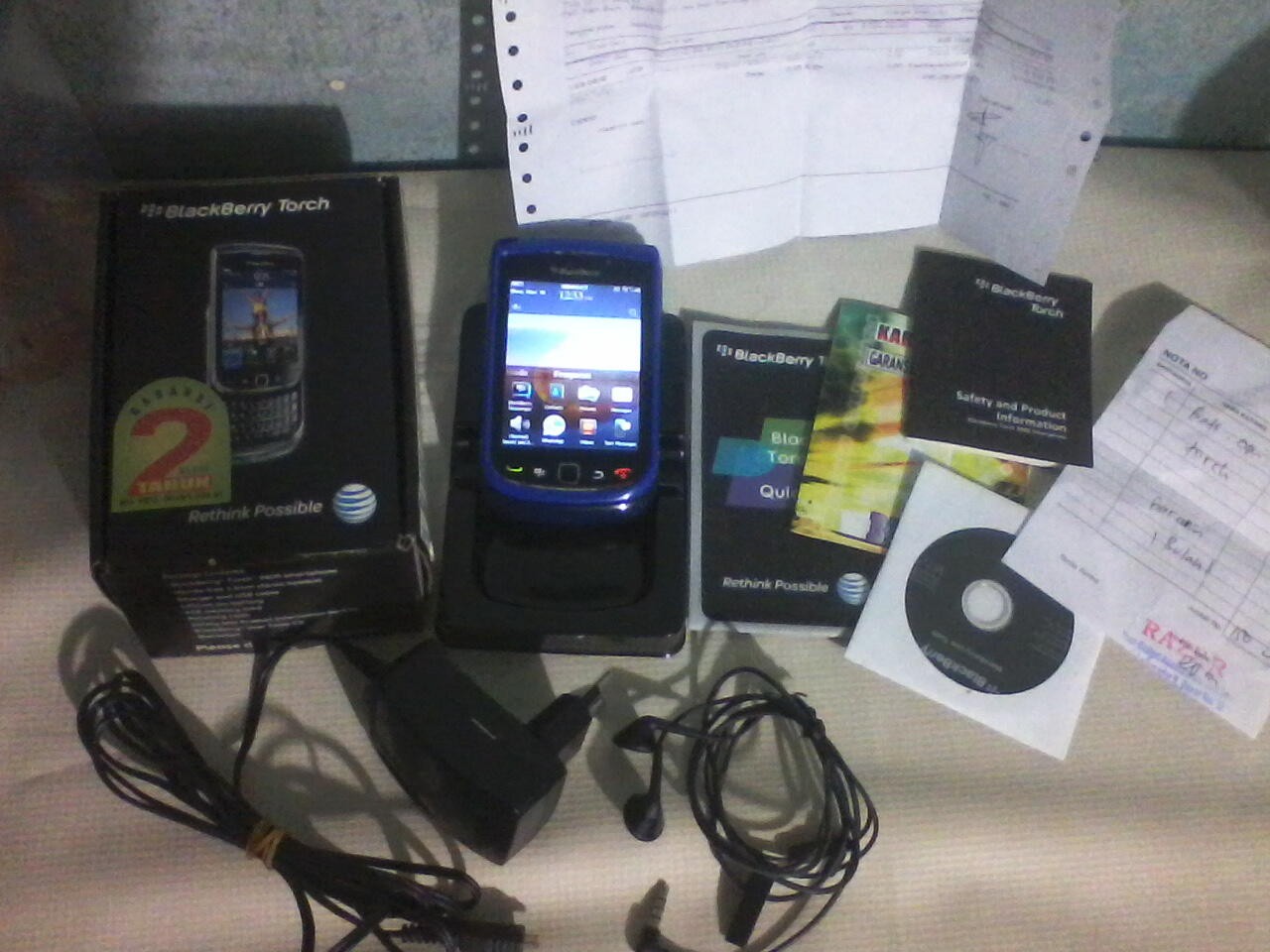jual bb 9800 lengkap full set murah aja