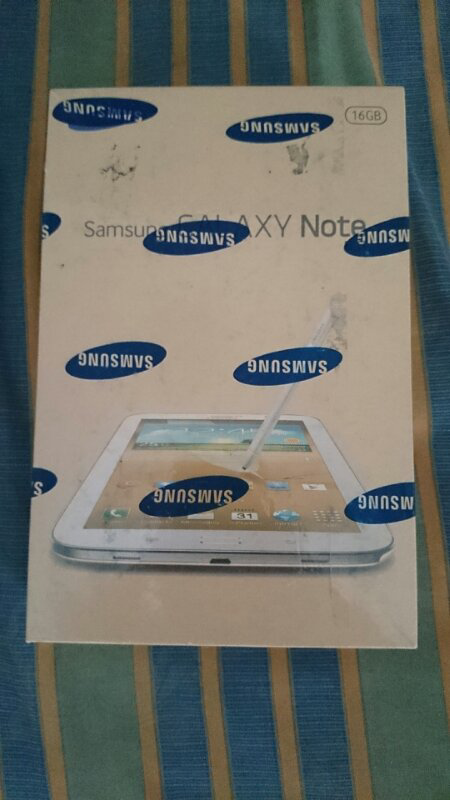 jual murah samsung galaxy note 8 inch