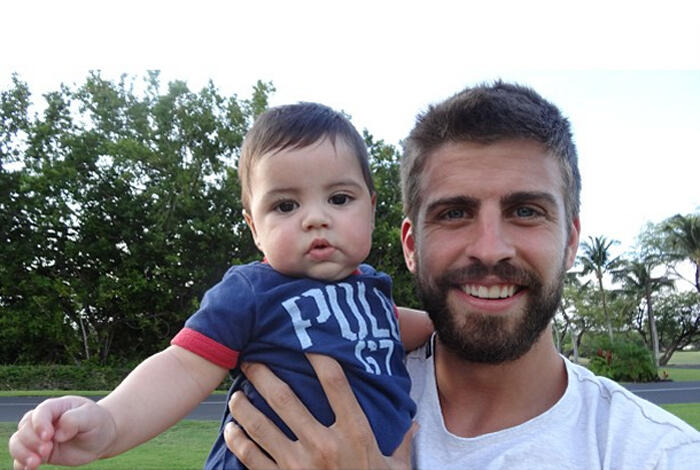 Imutnya Anak Shakira dan Gerard Pique (PICT++)