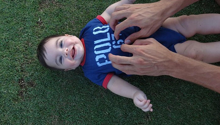 Imutnya Anak Shakira dan Gerard Pique (PICT++)