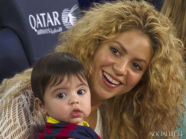 Imutnya Anak Shakira dan Gerard Pique (PICT++)