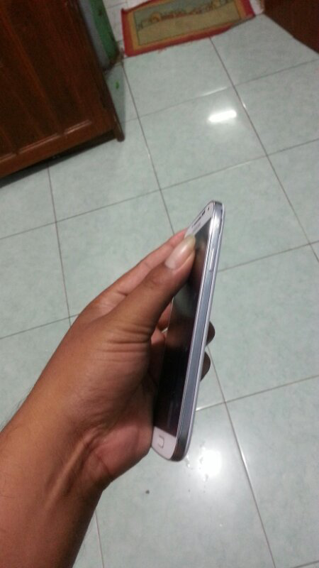 wts galaxy s4 GT-I9500 white SEIN murahh