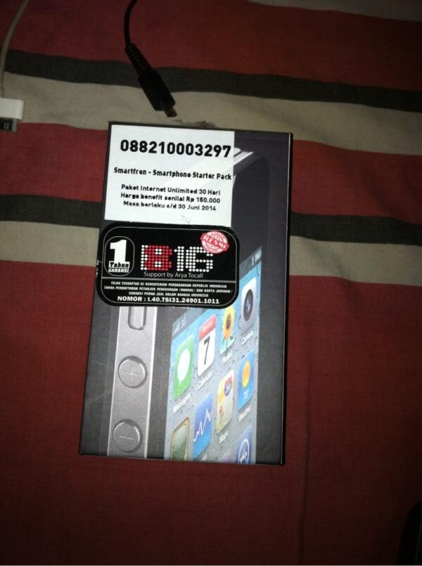 I phone 4 cdma 16gb black murah