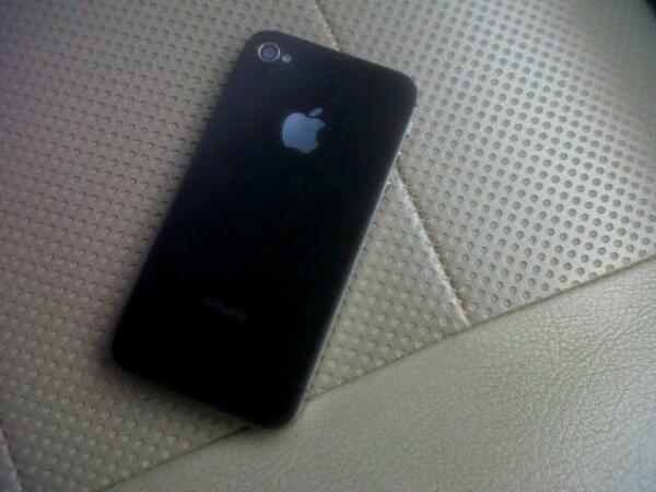 I phone 4 cdma 16gb black murah