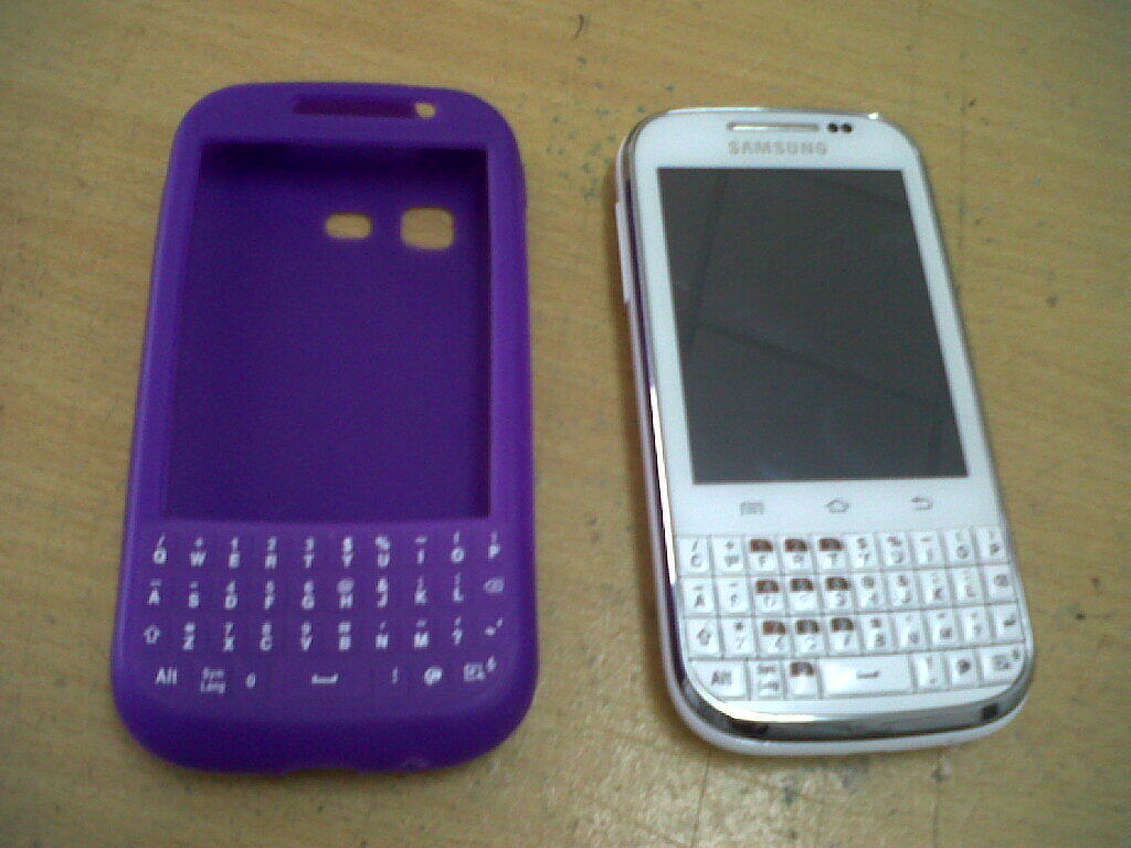 jual samsung galaxy chat putih / white