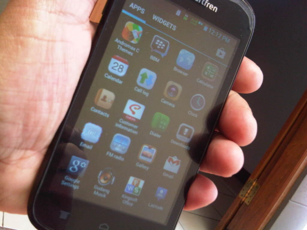 Andromax c mulus 3mingguan pakai ada yg minat (bandung)