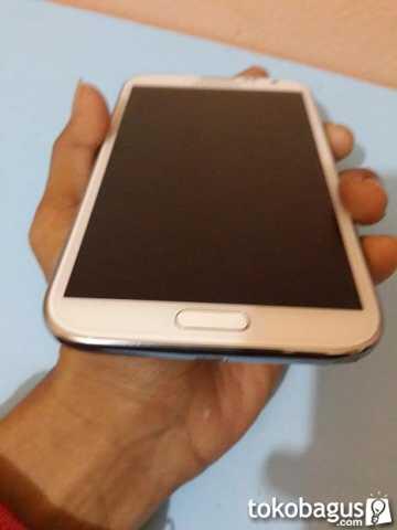 JUAL CEPAT Samsung Galaxy Note 2 N7100 WHITE MULUS !