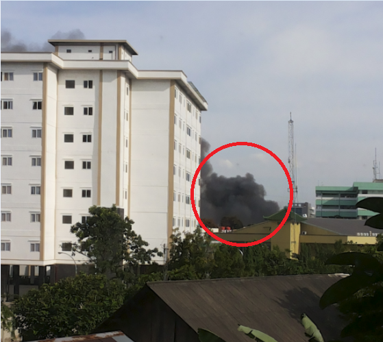 RSPAD Gatot Subroto Jakarta Kebakaran