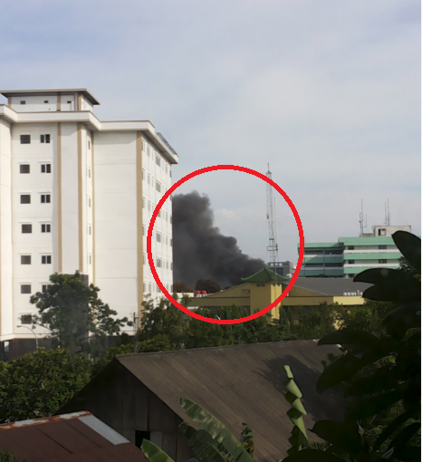 RSPAD Gatot Subroto Jakarta Kebakaran