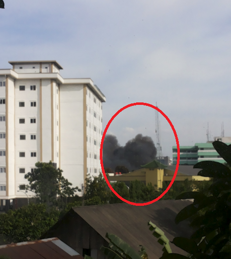 RSPAD Gatot Subroto Jakarta Kebakaran