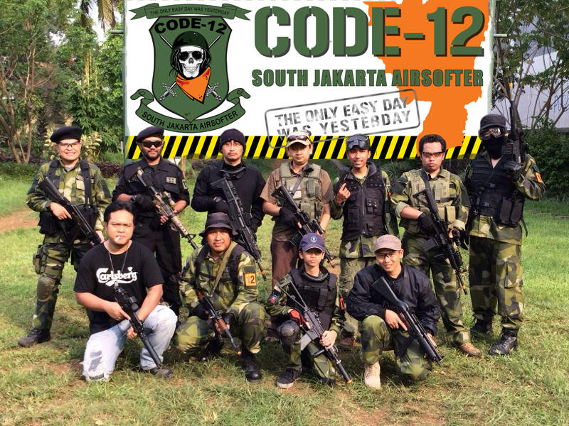 ★★★ &#91;REBORN&#93; CODE 12 SOUTH JAKARTA AIRSOFTER ★★★