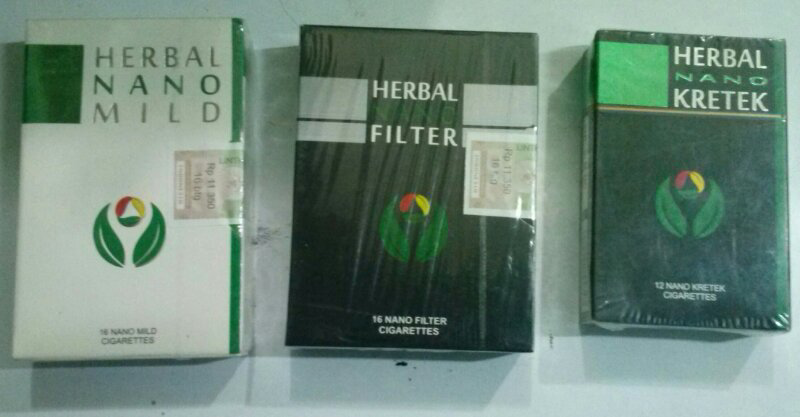 Rokok herbal = Obat herbal dalam bentuk rokok, benarkah...?
