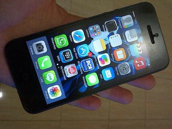 Jual Iphone 5 Black 32gb (second)