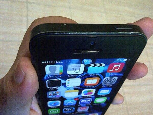 Jual Iphone 5 Black 32gb (second)