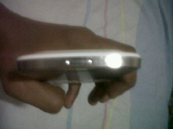 Blackberry Dakota putih 9900 mulus abizzz masih garansi