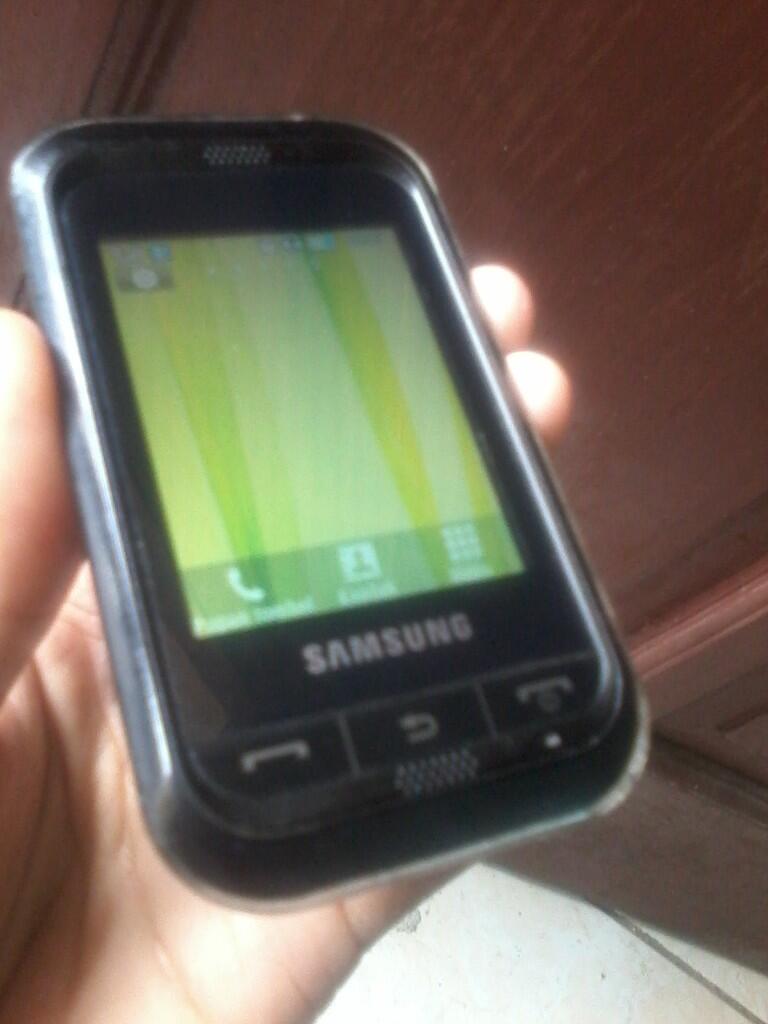 Samsung Champ GT-C3303i Fullset mulus.