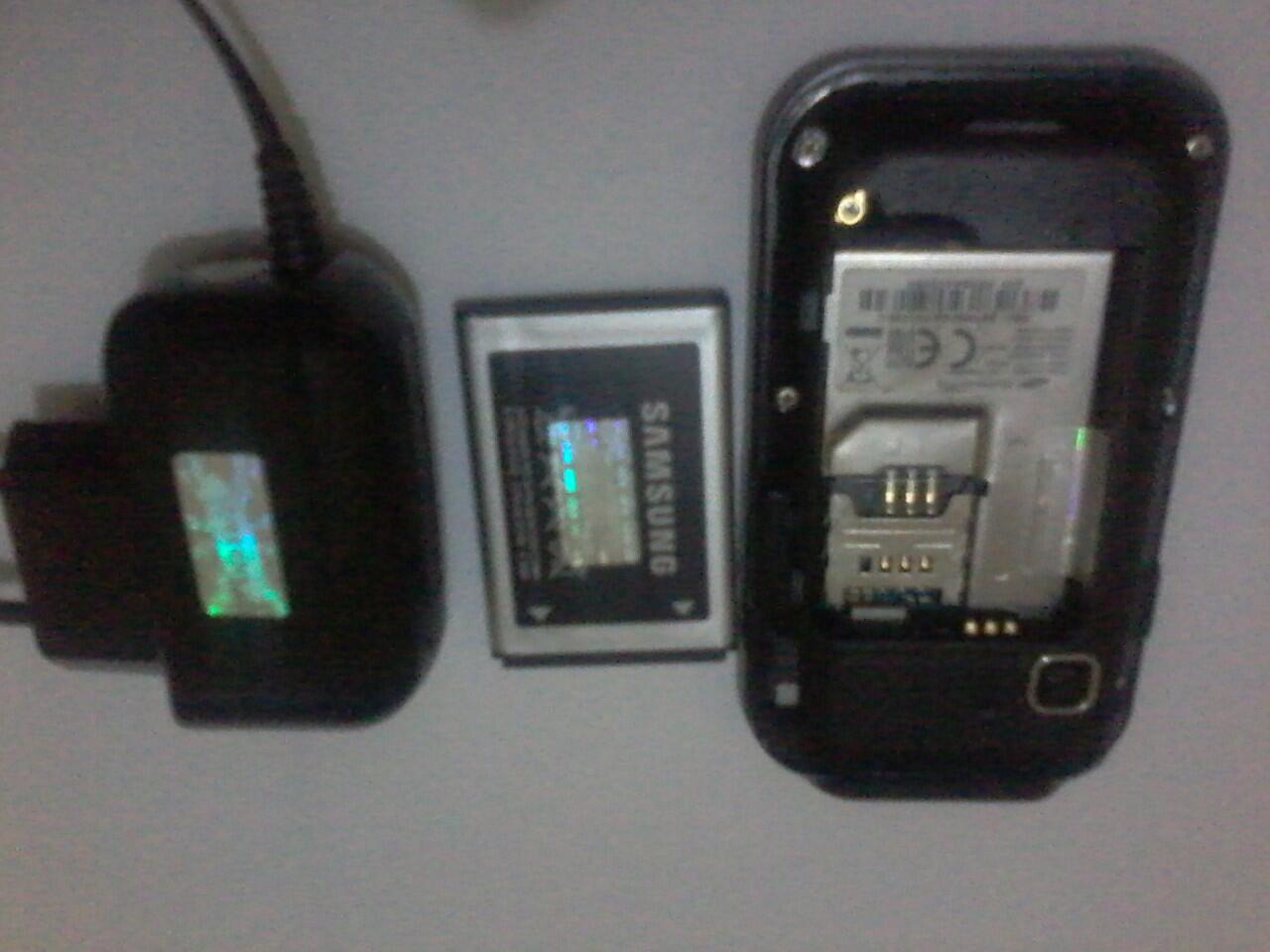 Samsung Champ GT-C3303i Fullset mulus.