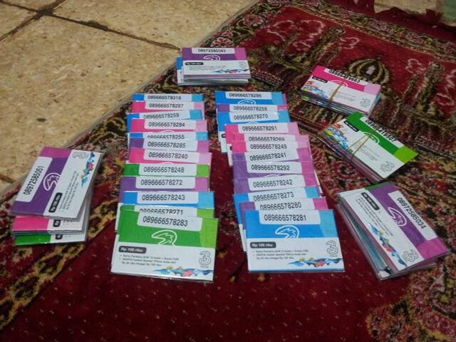 Perdana 3 AON 2 Gb dan 5 Gb... Aktif Hingga akhir desember.... Semarang