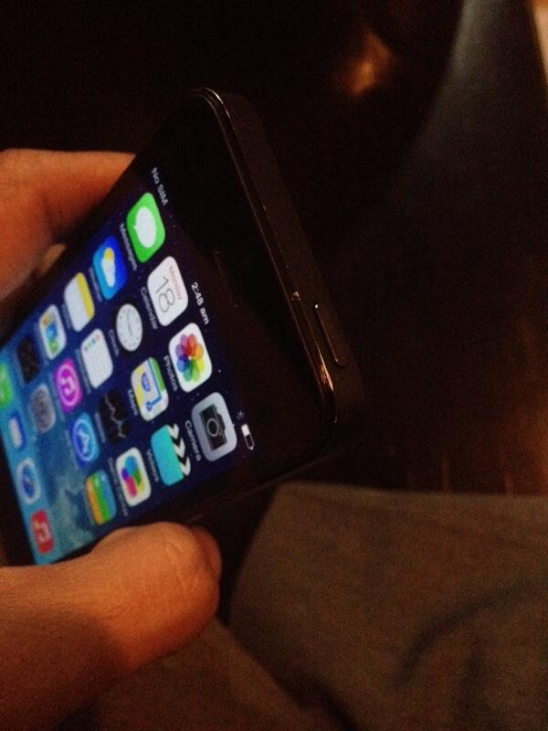 iPhone 5 64Gb black bandung