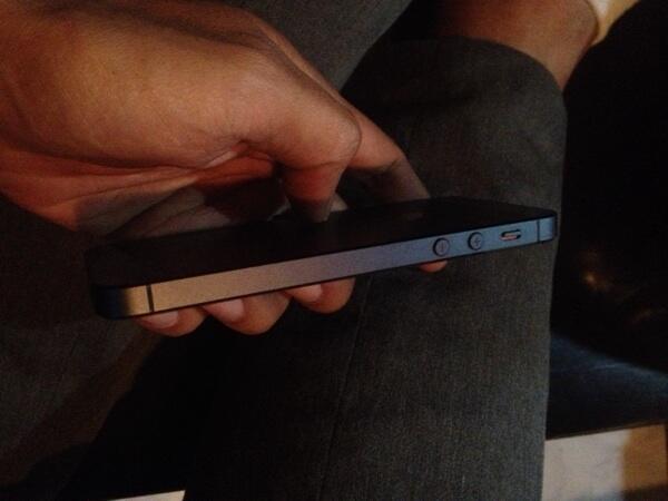 iPhone 5 64Gb black bandung