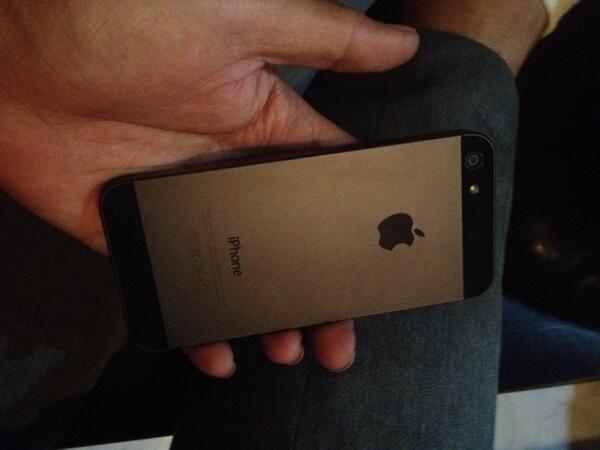 iPhone 5 64Gb black bandung