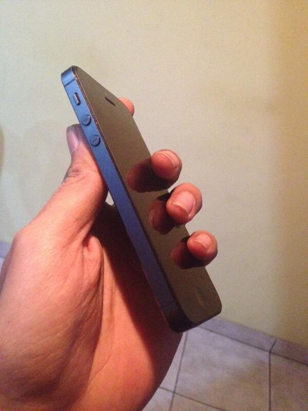 iPhone 5 64Gb black bandung