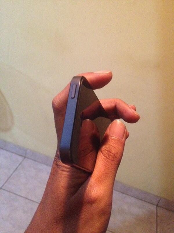 iPhone 5 64Gb black bandung